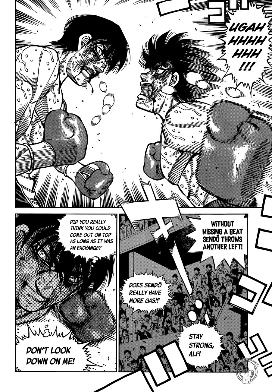 Hajime no Ippo Chapter 1306 10